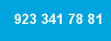 923 341 78 81 923 341 78 81
